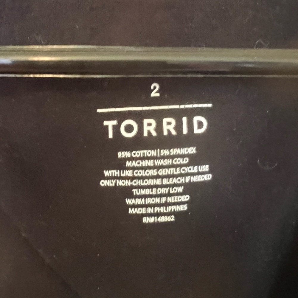 Torrid Foxy V-Neck Tank Bodysuit - Picture 6 of 7